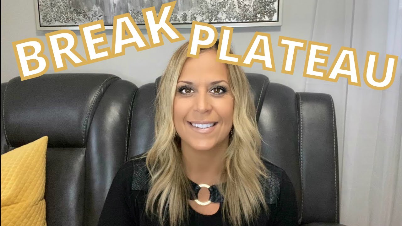 OPTAVIA HOW TO BREAK THROUGH YOUR PLATEAU