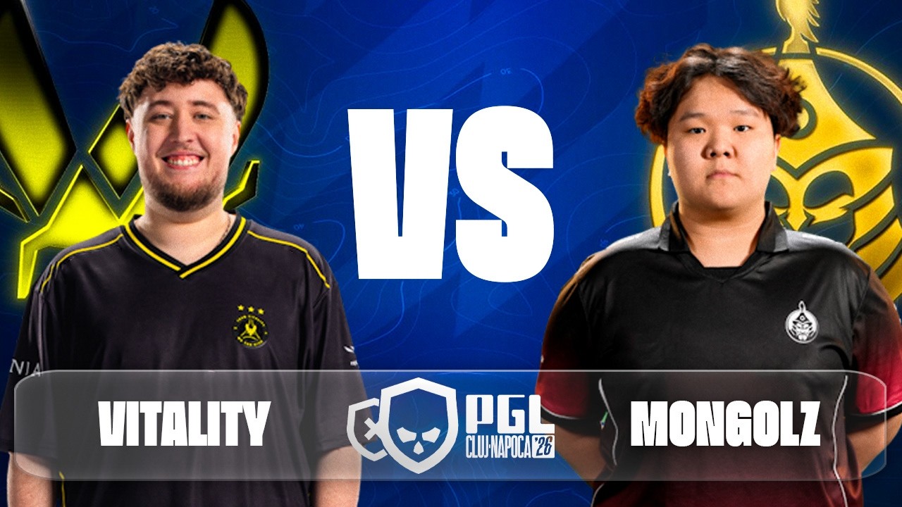 PGL Cluj Napoca 2026 - Vitality  vs The MongolZ - Highlight