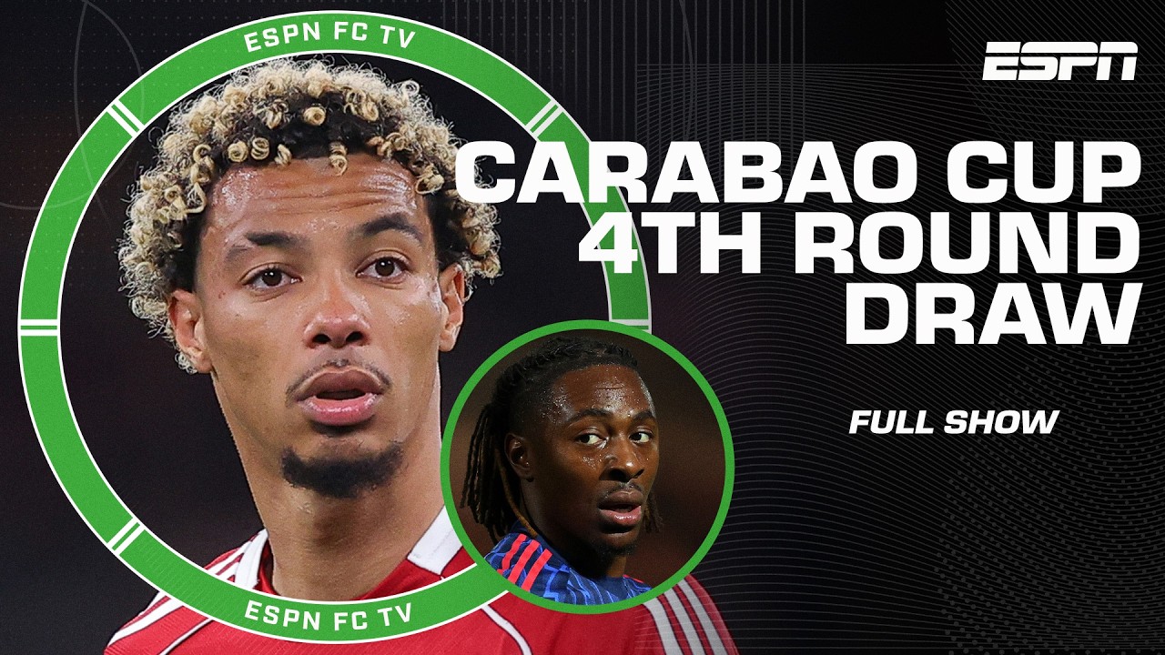 Carabao Cup REACTION, Julian Alvarez's HAT TRICK & Slot's comments on Ekitike's red card | ESPN FC