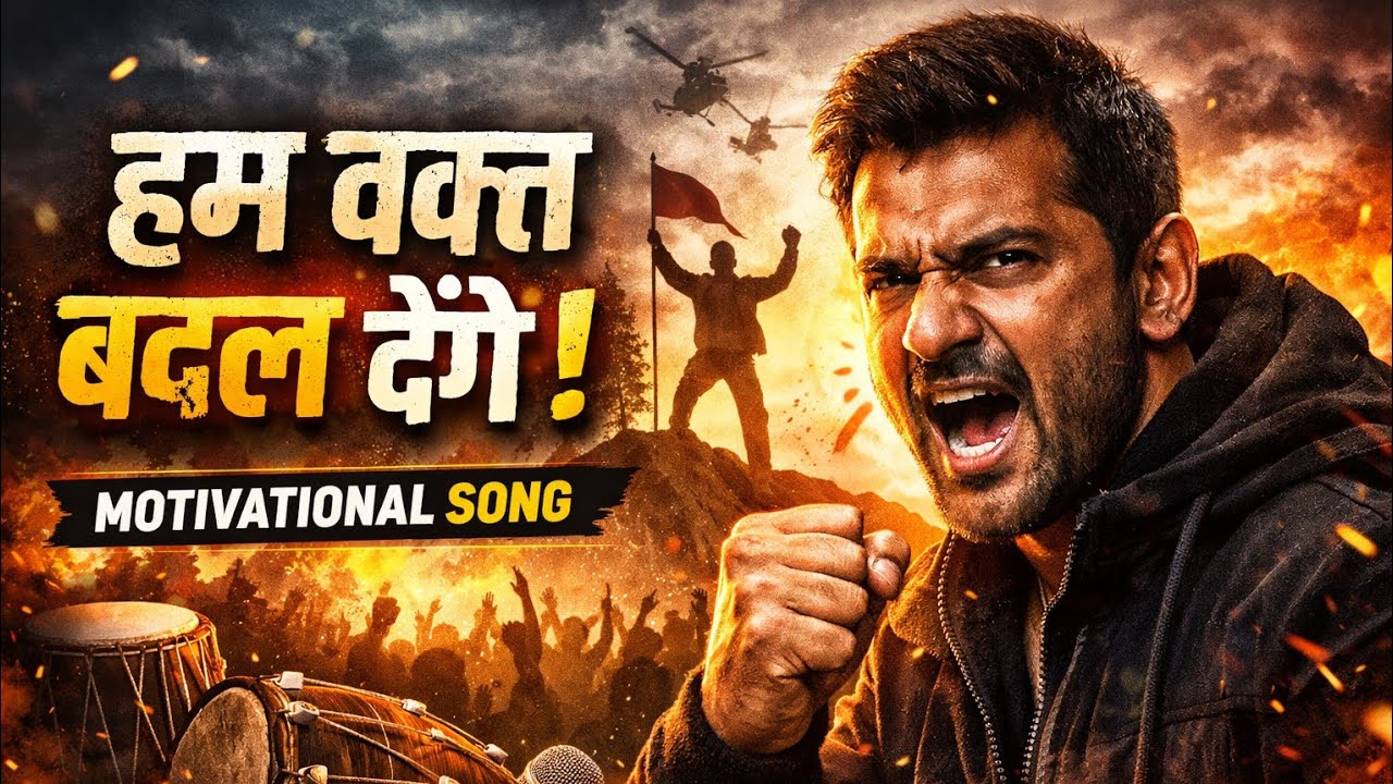 हम वक्त बदल देंगे | Powerful Motivational Song 2026 | Hindi Inspirational Anthem