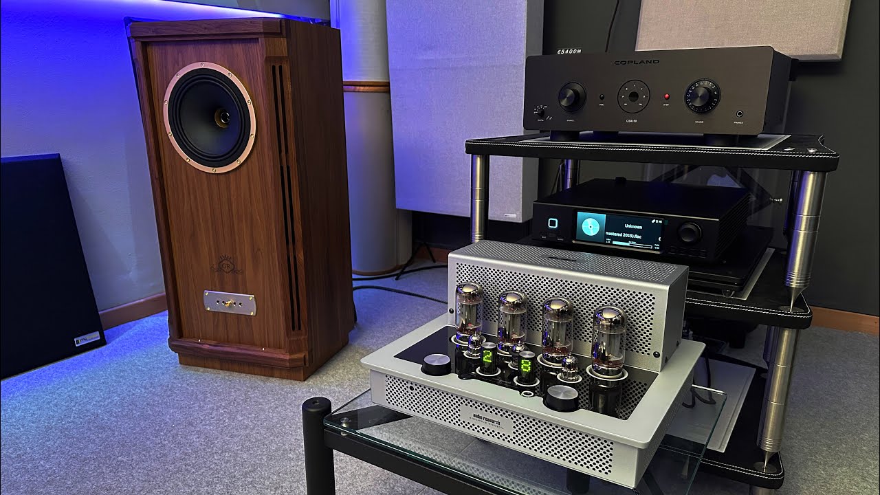 TANNOY TURNBERRY & Audio Research! [4Kᵁᴴᴰ Direct Recording HQ Sound]