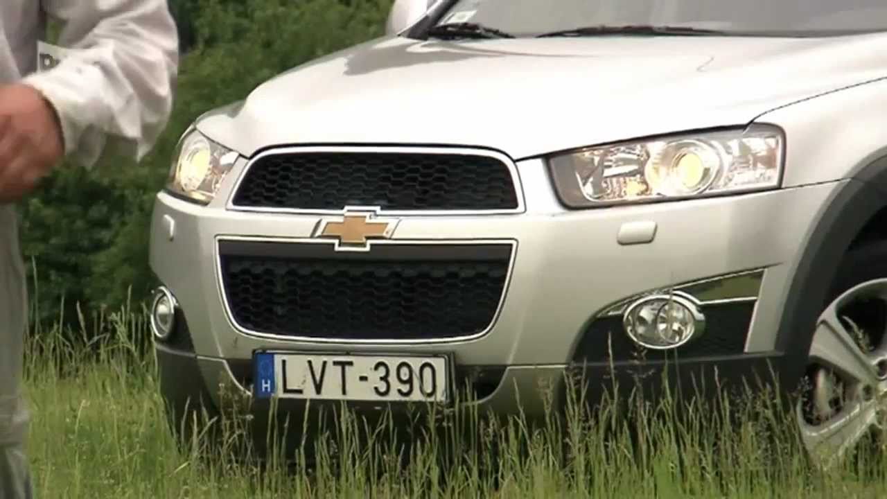 Chevrolet Captiva 2,2 VCDI