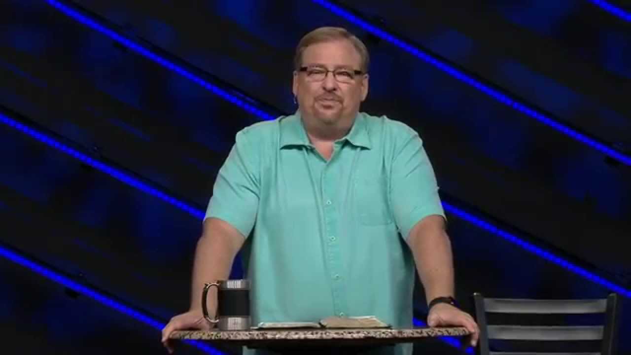 The Word VICTORY  with Rick Warren