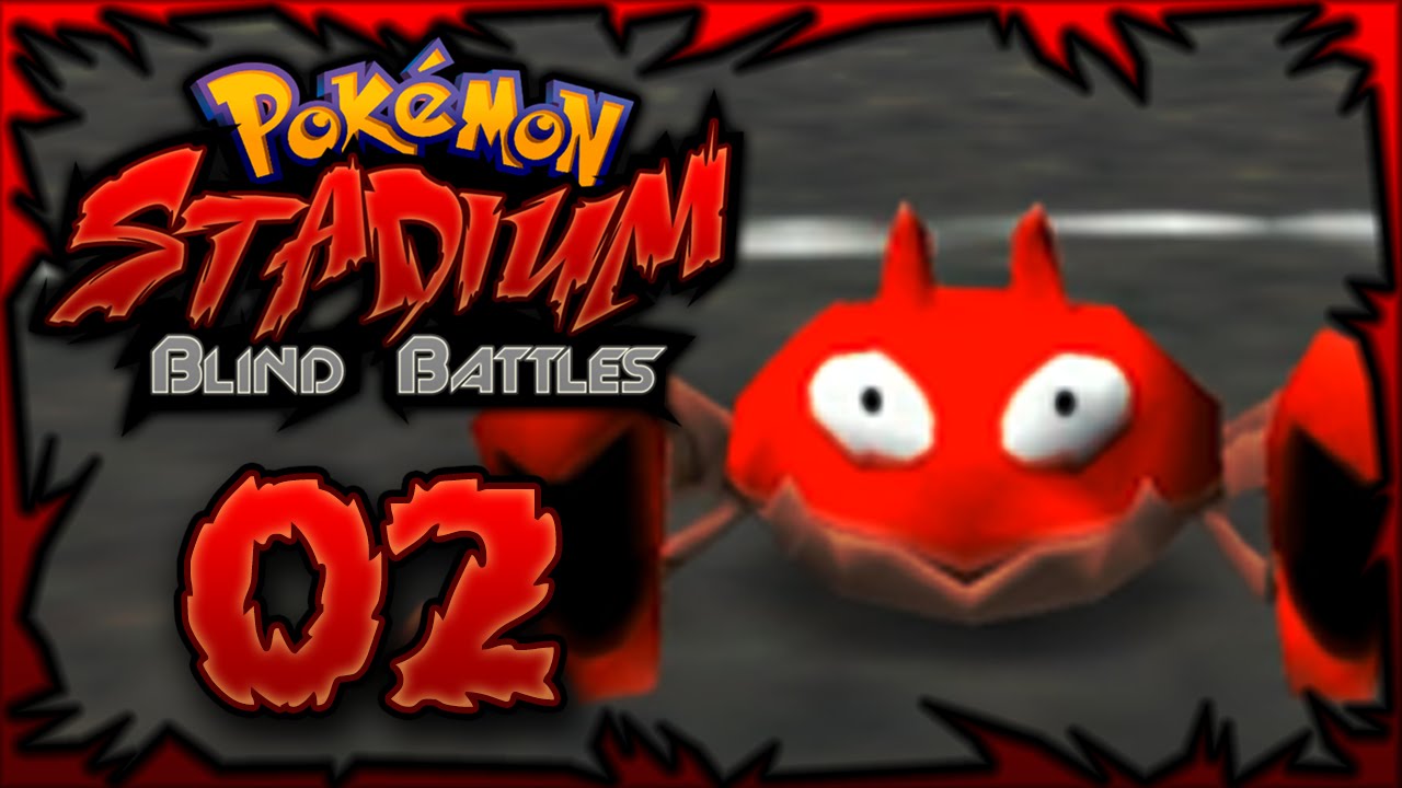 Pokemon Stadium BLIND BATTLES w/ShadyPenguinn Ft. Nipps 