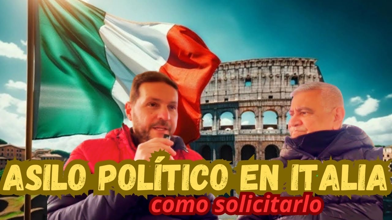 Cómo solicitar el Asilo Político en Itaiia#emigraraitalia#italia#asiloenlafrontera