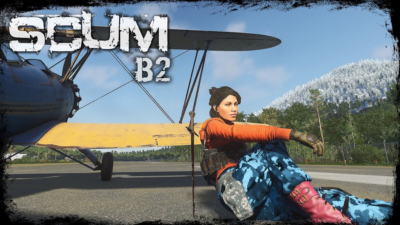 SCUM | Havalimanı ZOMBİLERİ İntikam Alıyor | Türkçe Bölüm 2