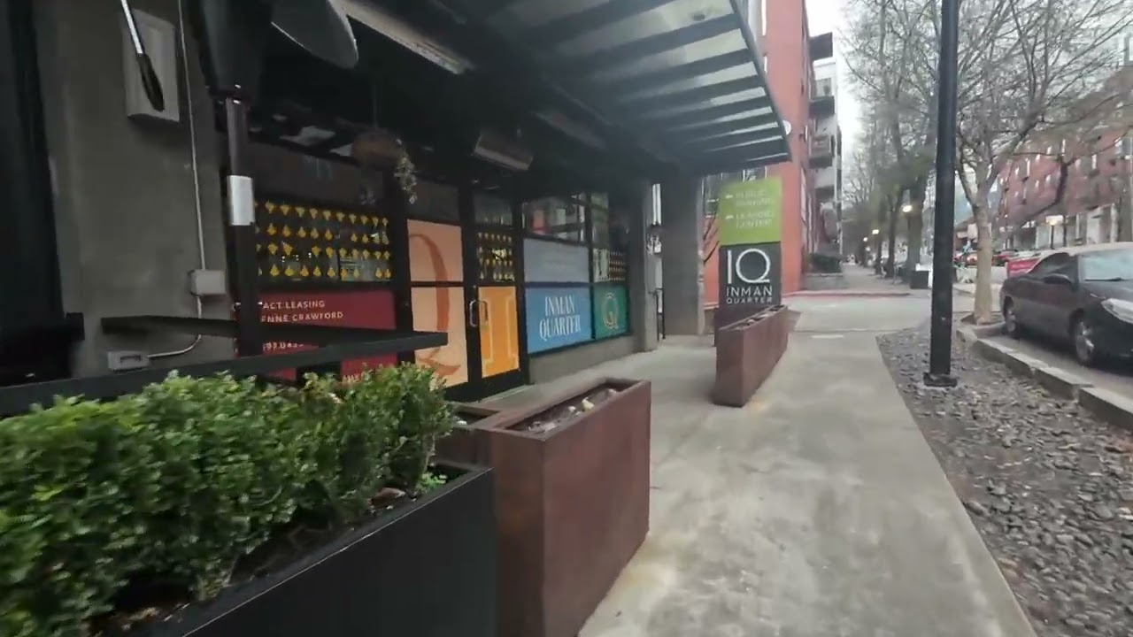 Lets talk a walk through Atlanta. #atlanta 