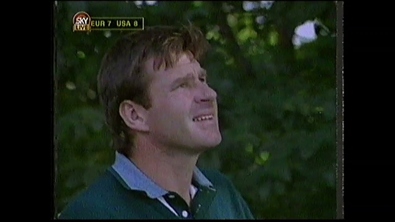 1995 Ryder Cup - Pavin/Roberts v Faldo/Langer