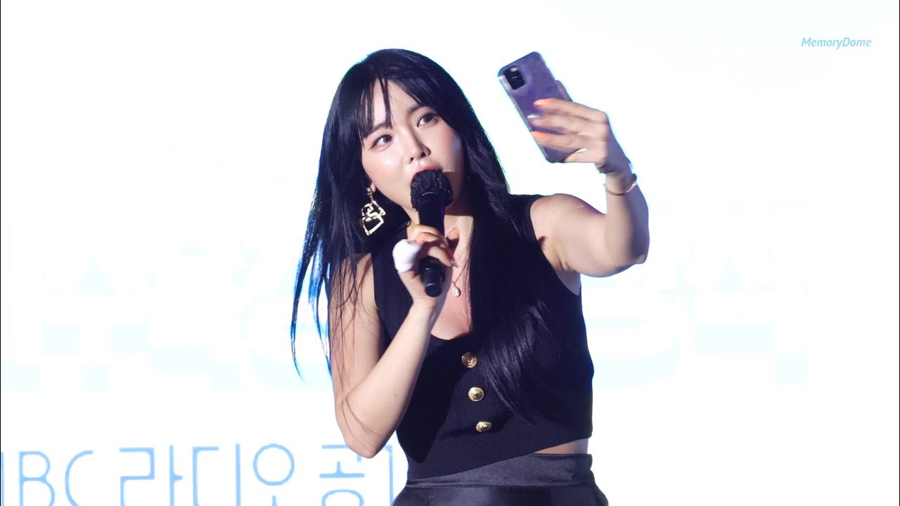 홍진영 - 만리포 해수욕장 개장식 공연 250705
