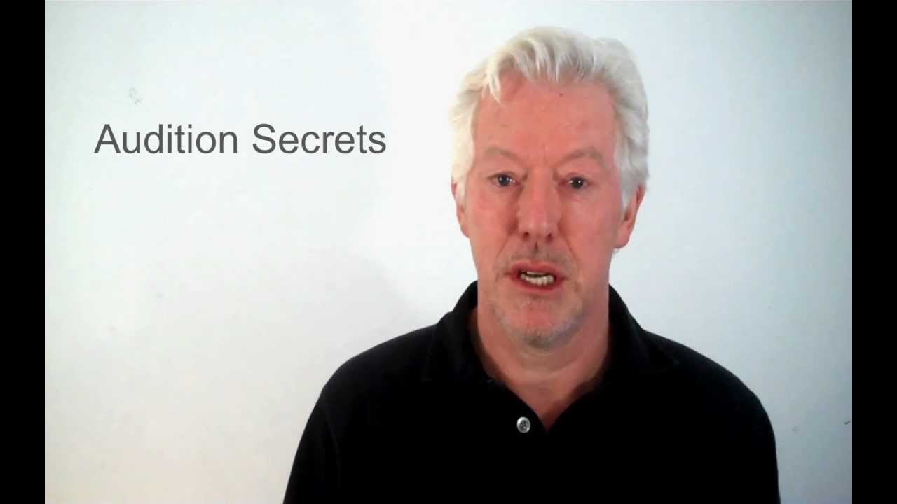Nick Dunning The Actors Acting Coach - Audition Secrets