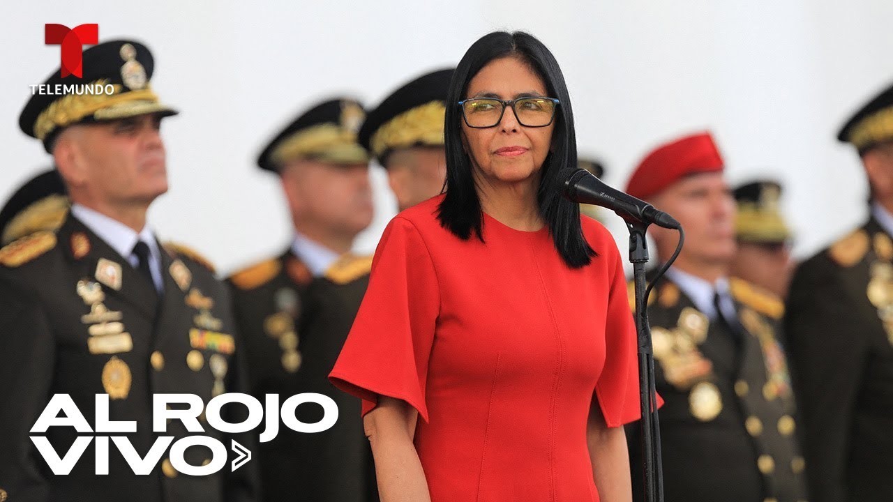 EN VIVO: Delcy Rodriguez recibe la insignia de comandante en jefe de las fuerza armadas