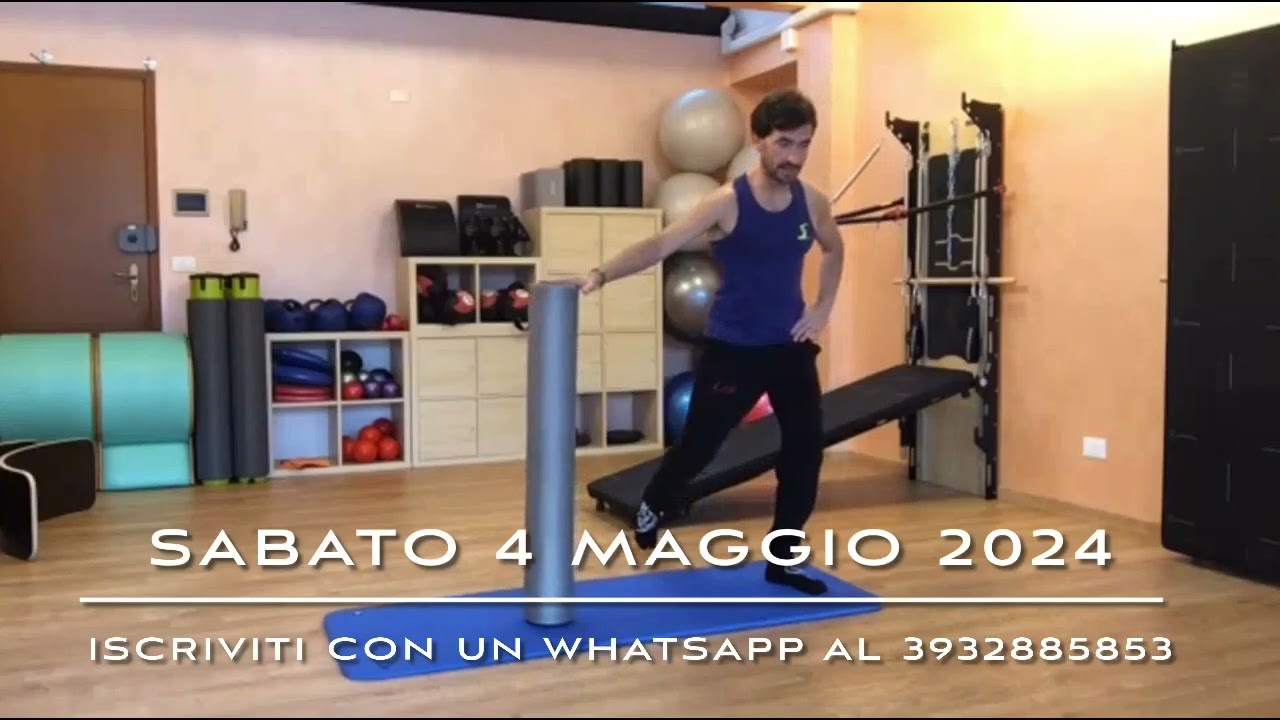 Lezione Completa Matwork Foam Roller, 🔜Sabato 4 Maggio Formazione PILATES WALL Iscriviti 3932885853