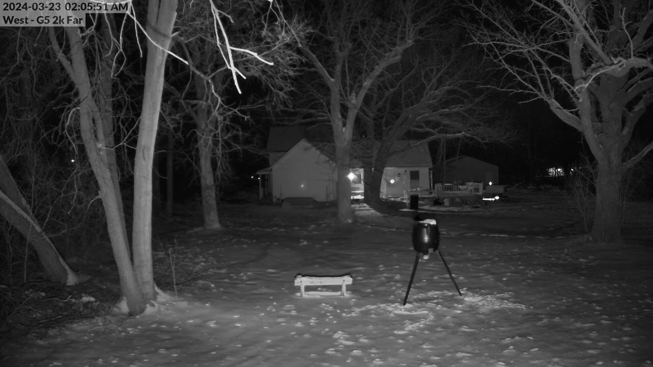 Deer Watch - Night of 3/23/24