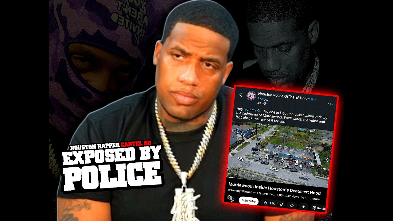 Cartel Bo Exposed For Lying By Houston Police After Hood Vlog W/ Tommy G!!