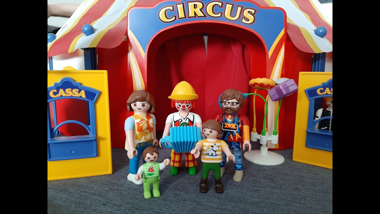 Playmobil ‐ Familie Peinlich - Showdown im Zirkus
