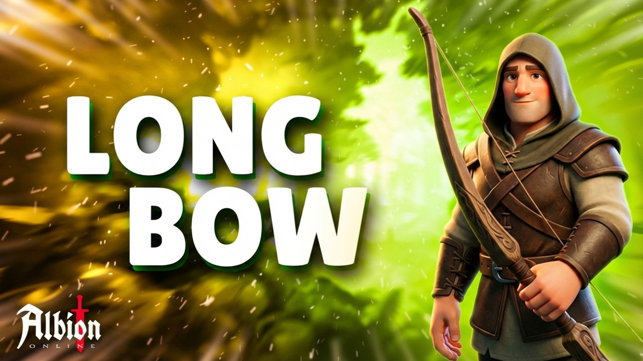 Longbow in Open world | EU | Albion online