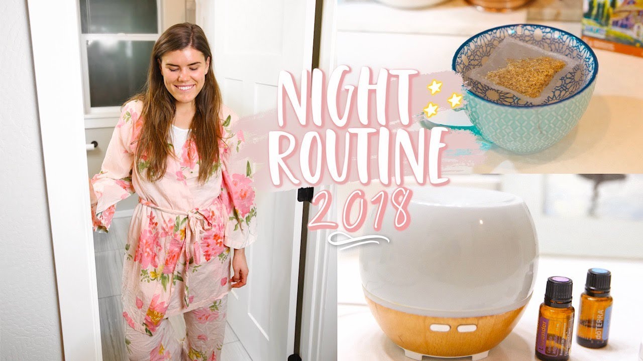 My Night Routine 2018! Vlogmas Day 13