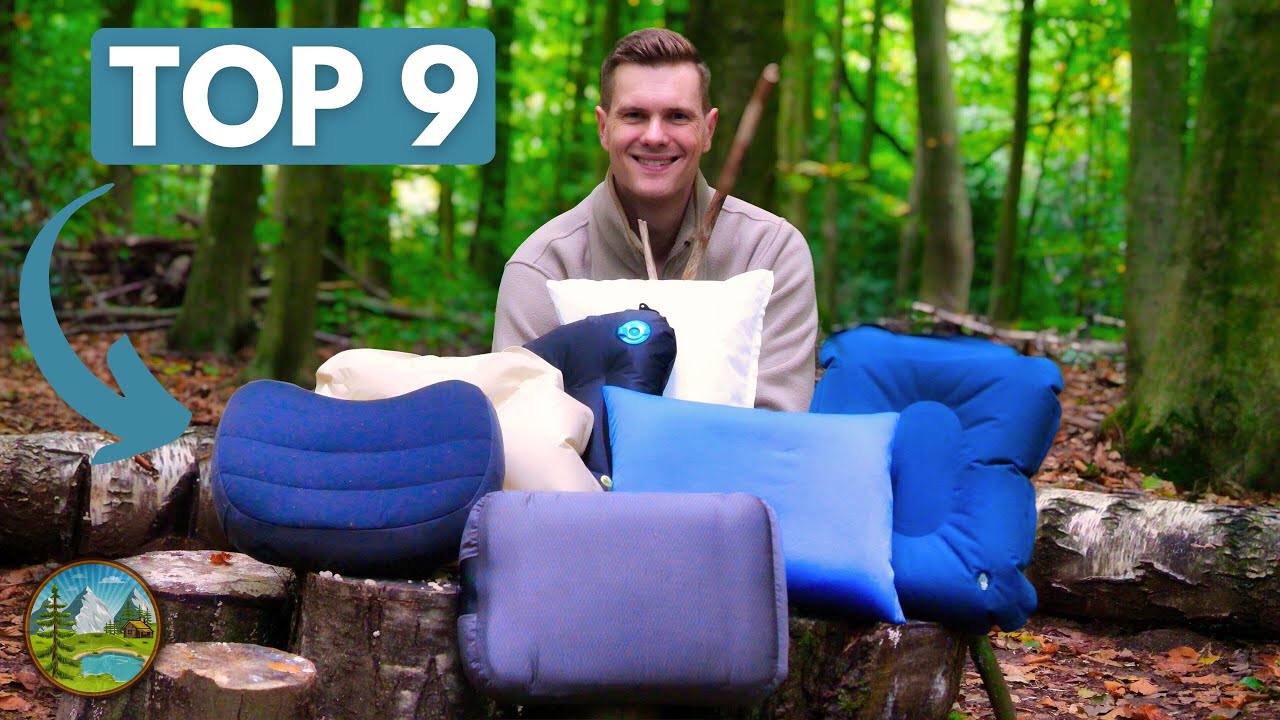 Ultraleicht vs. Komfort: 9 Outdoor-Kissen für guten Schlaf