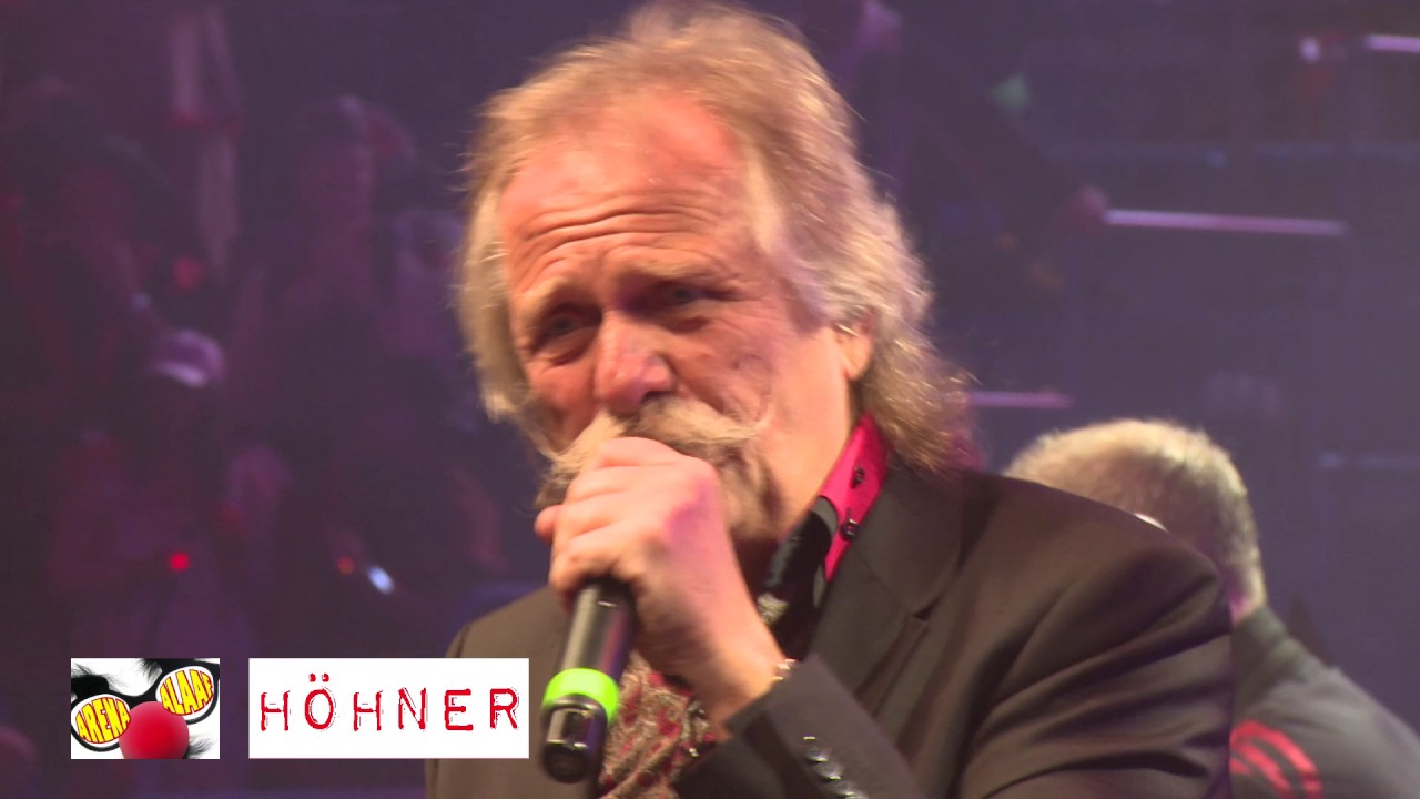 HÖHNER @ Arena Alaaf 2016 // Wenn nicht jetzt, wann dann?