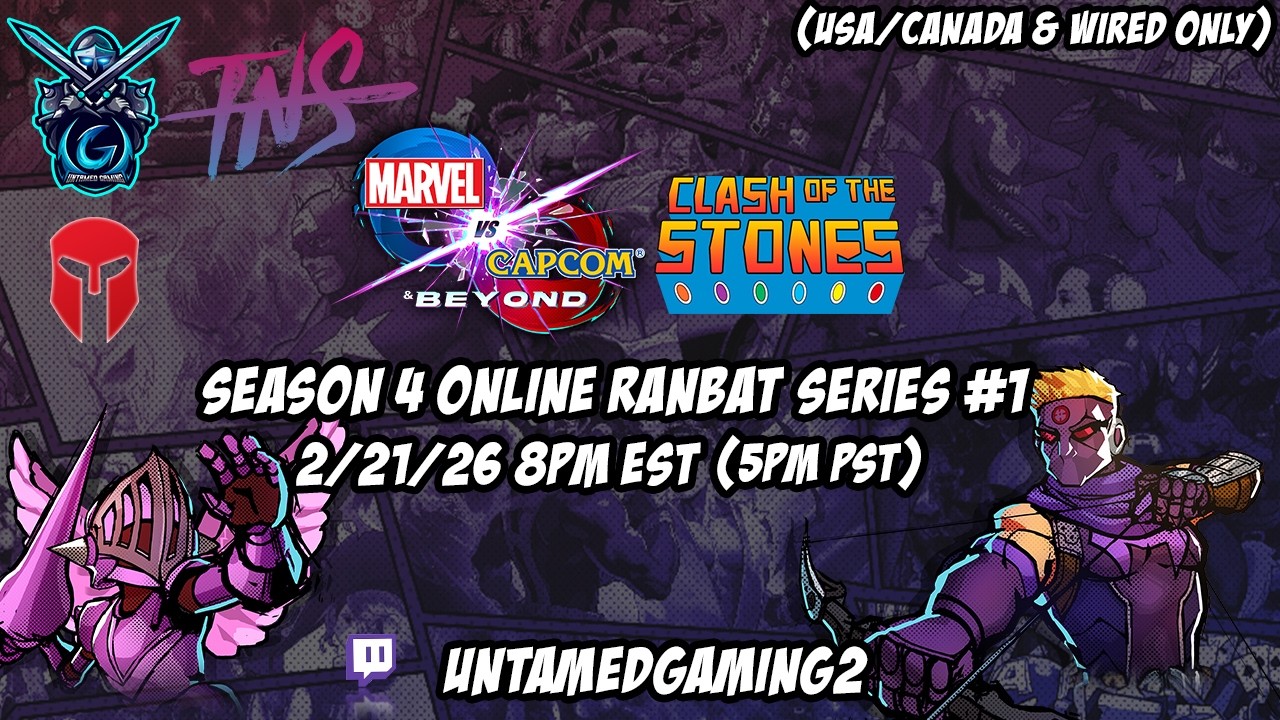 MVCI Beyond Clash of The Stones Season 4 Online Tournament #1 2/21/26
