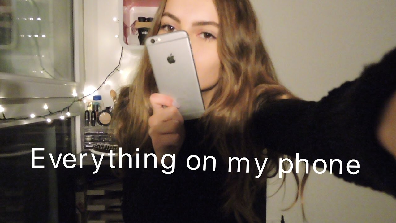 ♡ Everything on my phone + accessoires 📲