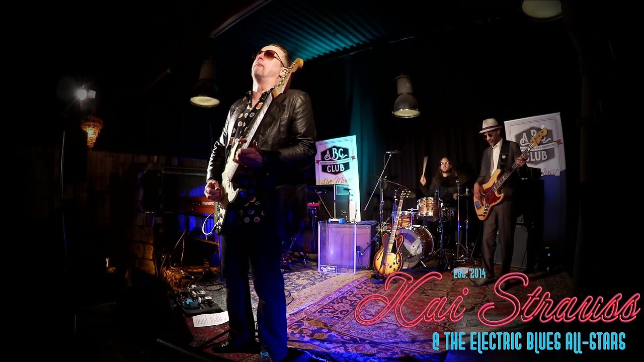 2025 Kai Strauss & The Electric Blues Allstars @ ABC Live Music Club