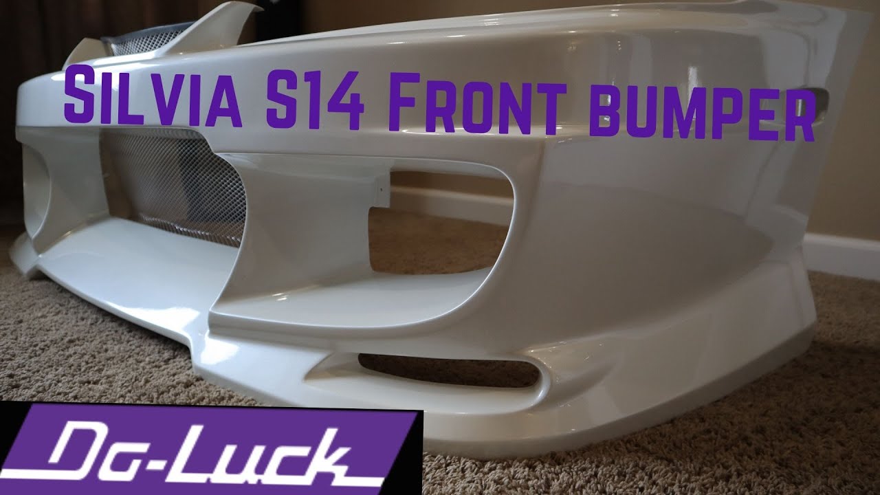 Do luck front bumper Nissan Silvia S14 Body kit 240sx zenki aero fiberglass