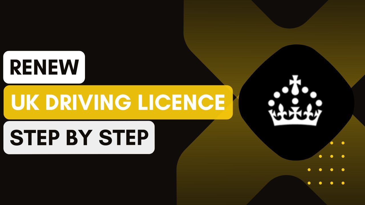 How To Renew UK Driving Licence (2024) !