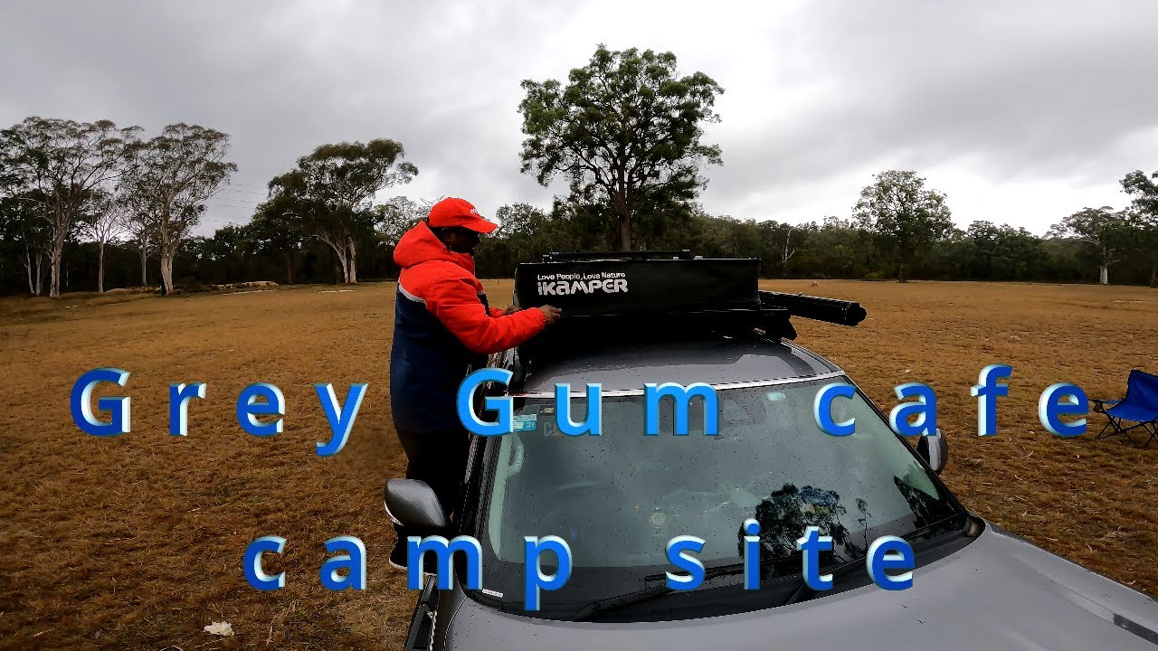 Free camp ground, Grey Gum Cafe on putty road,Sydney