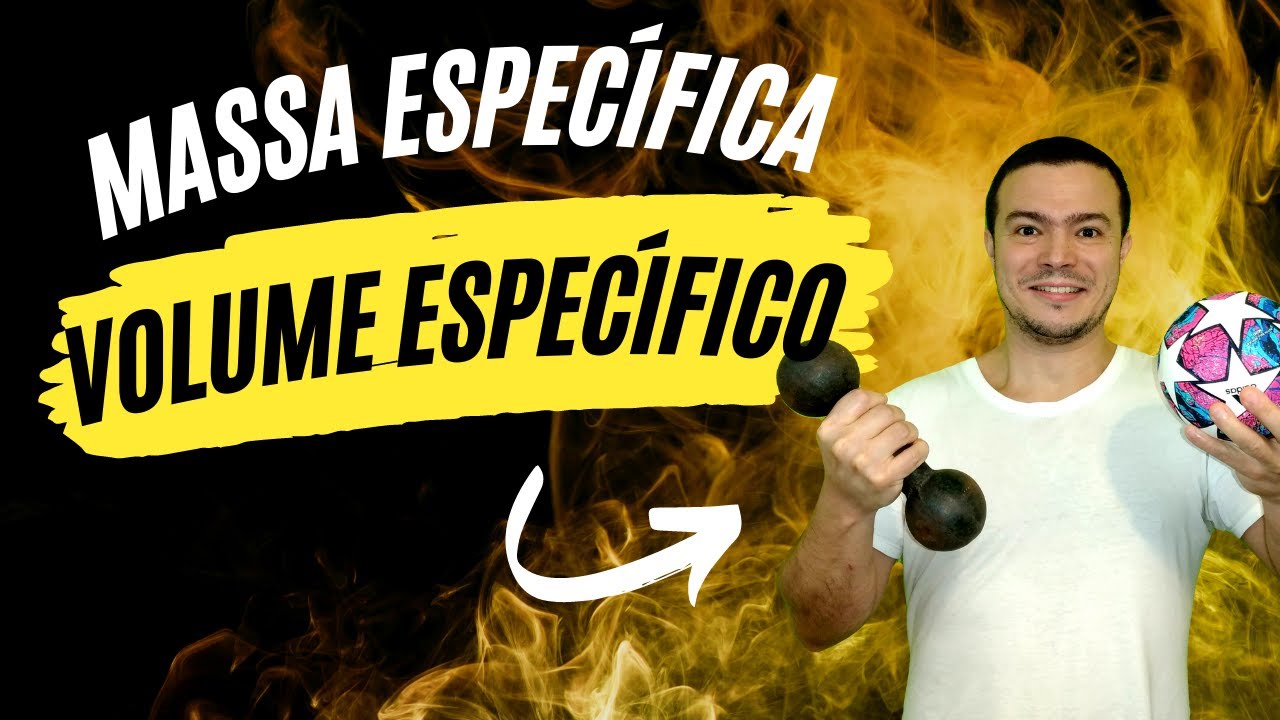 Massa específica e Volume específico