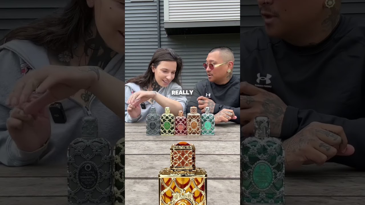 Rating orientica perfumes with @RomaArmyMensRights #fragrance