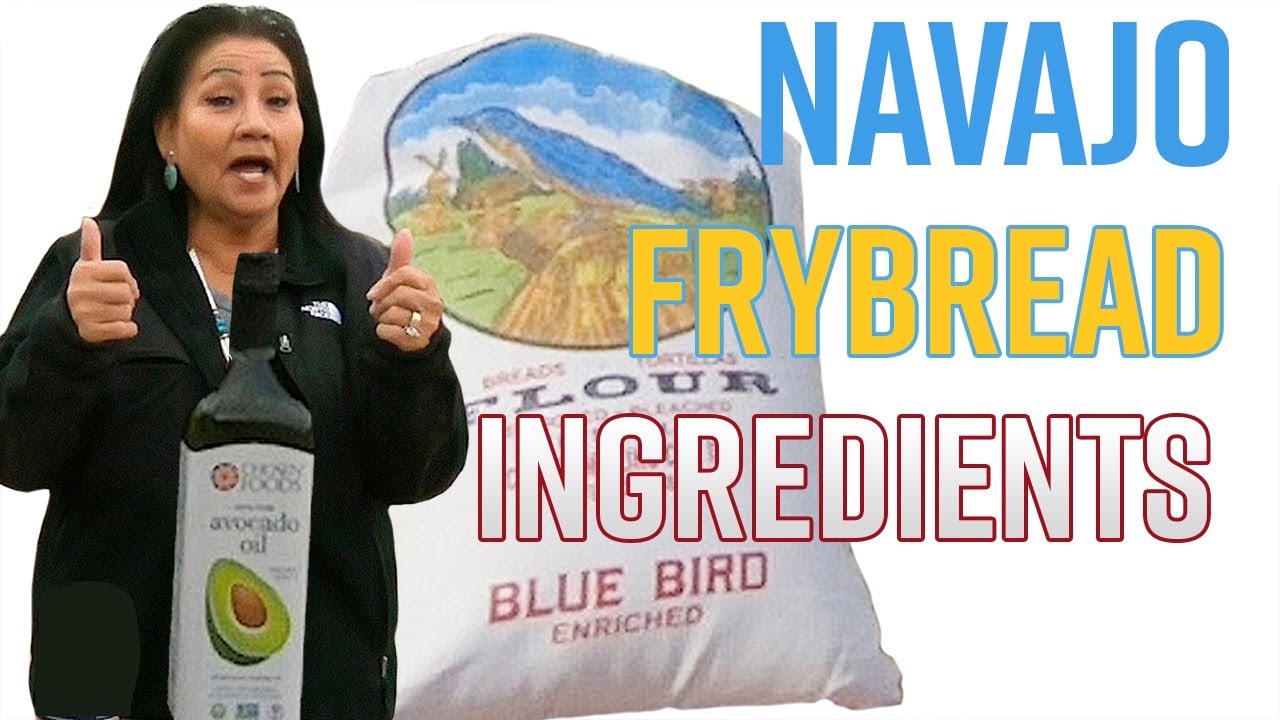 Navajo Fry Bread Ingredients