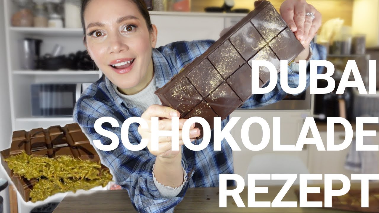 DUBAI Schokolade REZEPT vegan | yummypilgrim