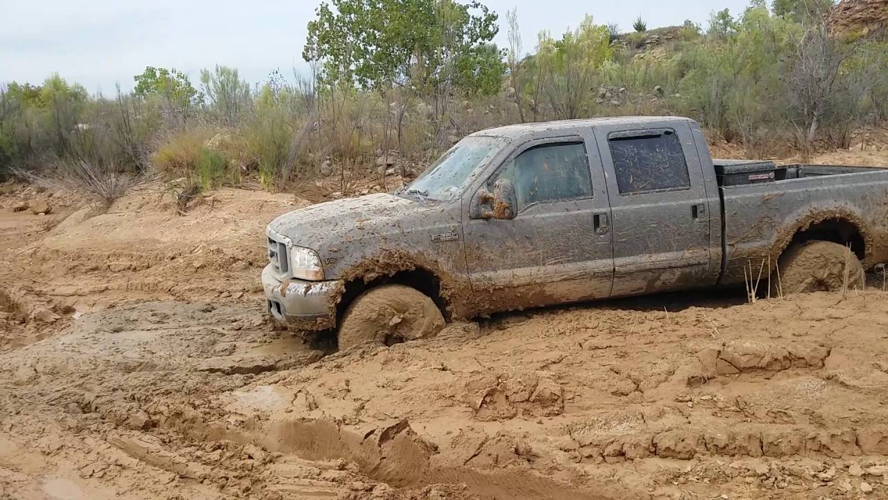 Mudding at northwest ohv