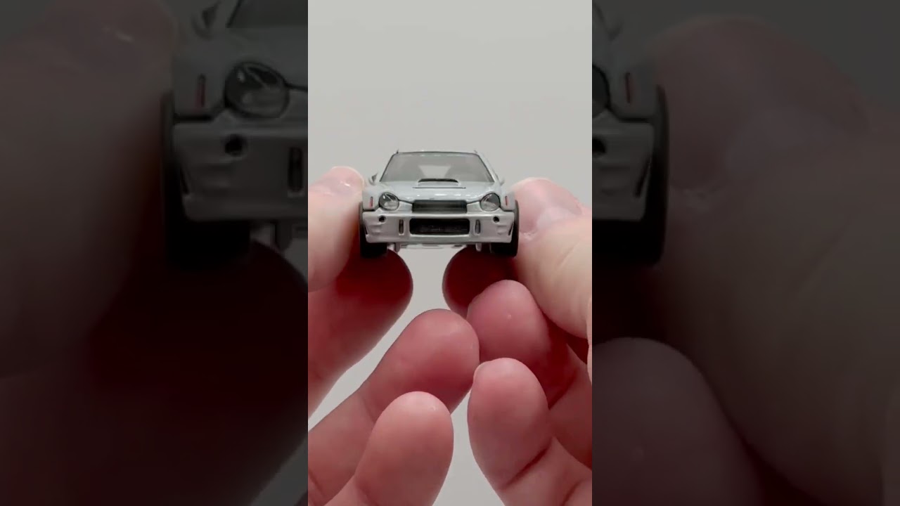 Hot Wheels Premium Car Culture 2 pack 2023 - Subaru Impreza WRX (2017) 
