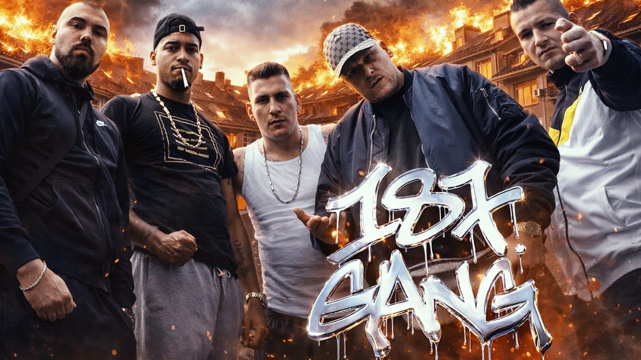 BONEZ MC x GZUZ x LX x SA4 x MAXWELL - 187 STRASSENBANDE ALLSTARS | prod. by TSCHUSCH