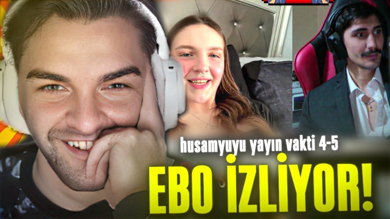 Ebonivon - husamyuyu yayın vakti 4-5 İzliyor | @husamviyuviyu