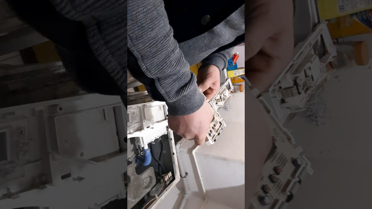 BEKO CAMASIR MK KILIT VE KART ARIZASI YAPILACAK ISLEMLER