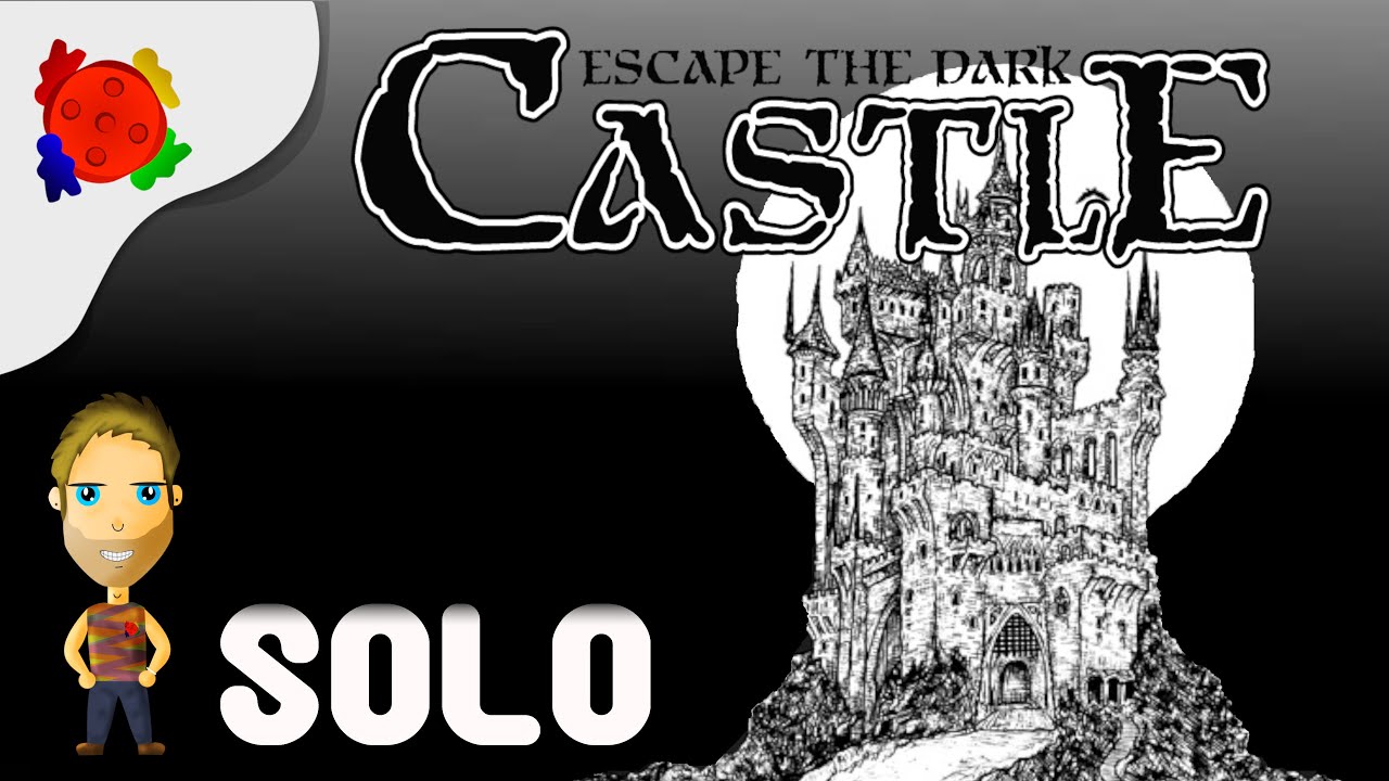 Escape the Dark Castle - Courage, fuyons ! (en solo)