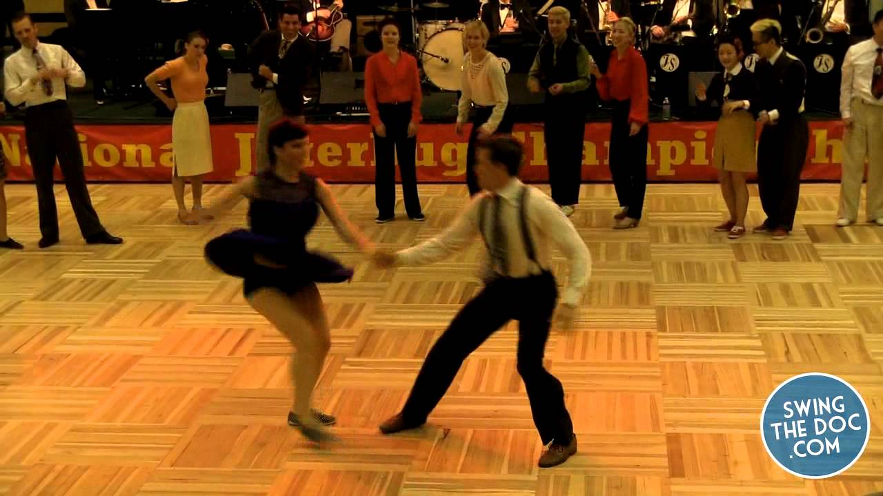 Camp Hollywood 2014 Open Lindy Final