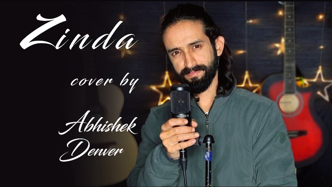Zinda cover - Abhishek Denver #zinda #amittrivedi #coverartist #abhishekdenver