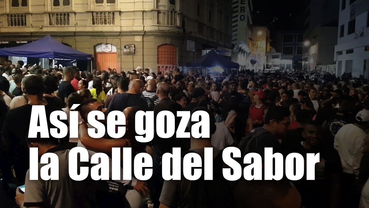 La historia detrás de la Calle del sabor.