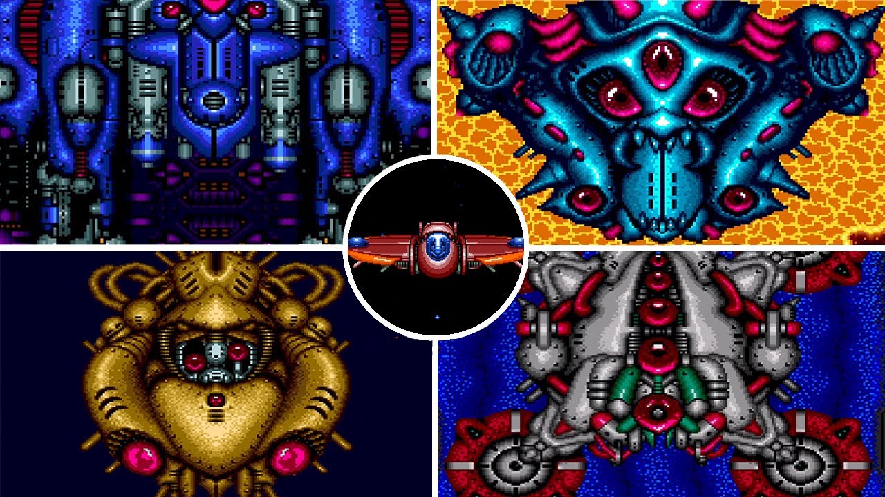Game n°116 - Truxton ( Megadrive ) All bosses