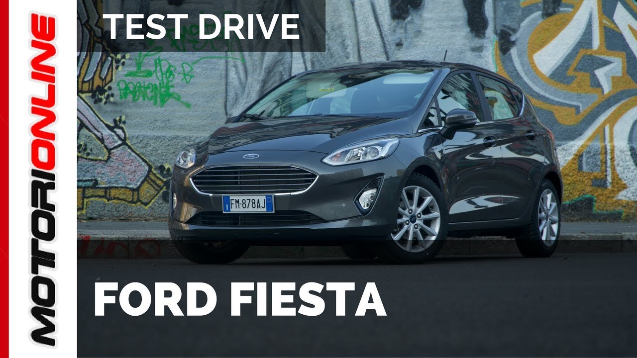 Ford Fiesta 2018 | Test Drive, pregi e difetti