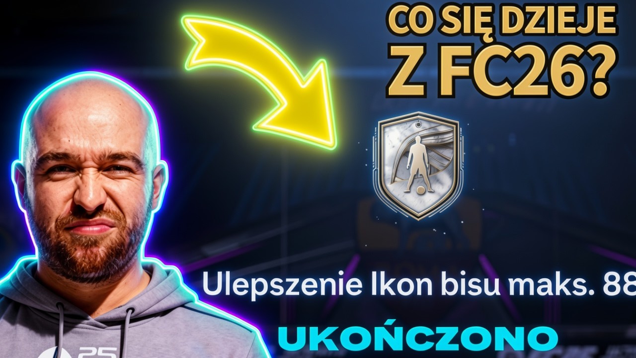 EA DAŁO SBC O IKONĘ PODSTAWOWĄ W MARCU?! CO SIĘ DZIEJE Z FC26...