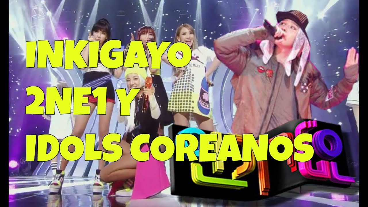Corea: Inkigayo, K-Pop y los Idols ♥ #DTEC