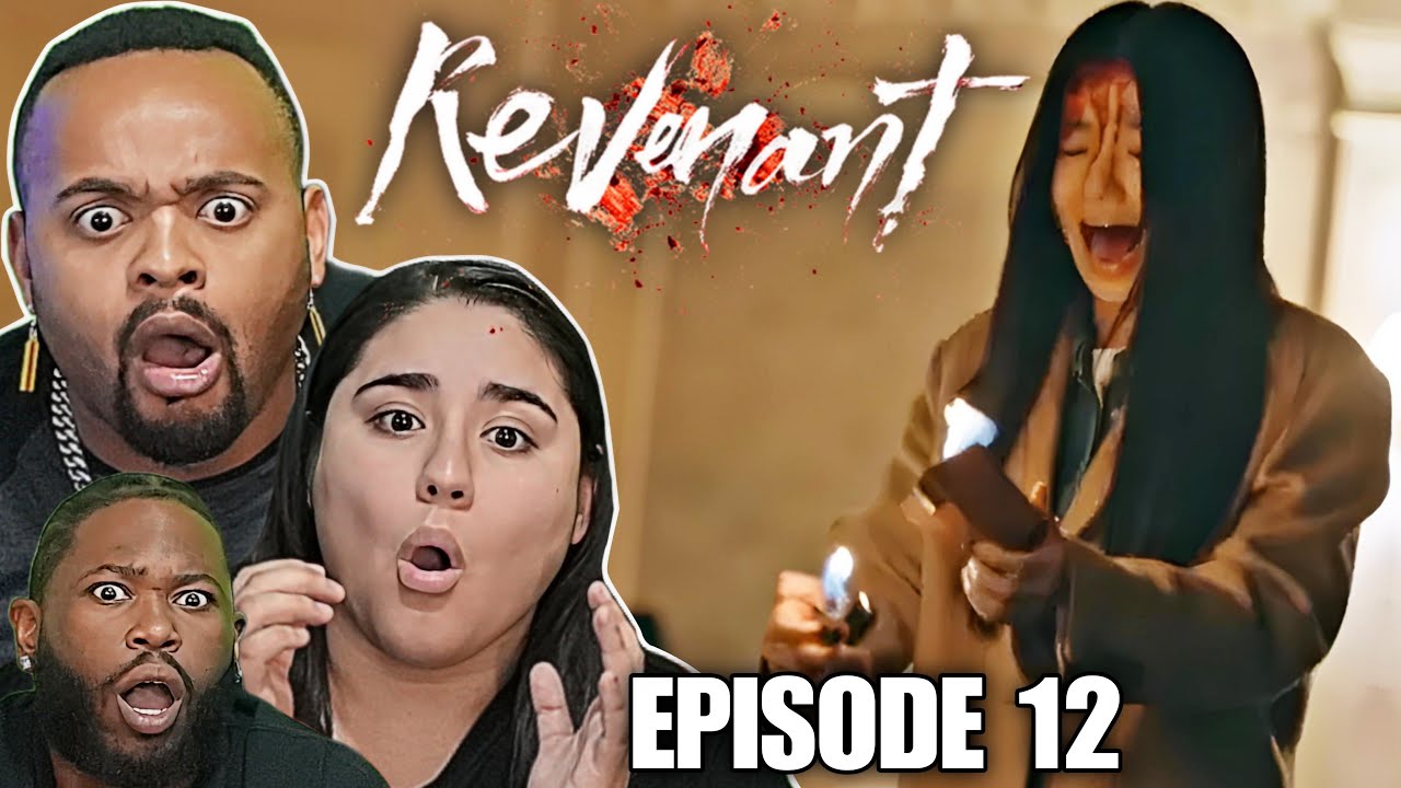 The Finale | Revenant Episode 12 Kdrama Reaction 악귀