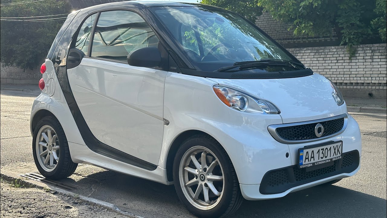 Електро Smart Fortwo 451 Electric Drive 10/2014 рік