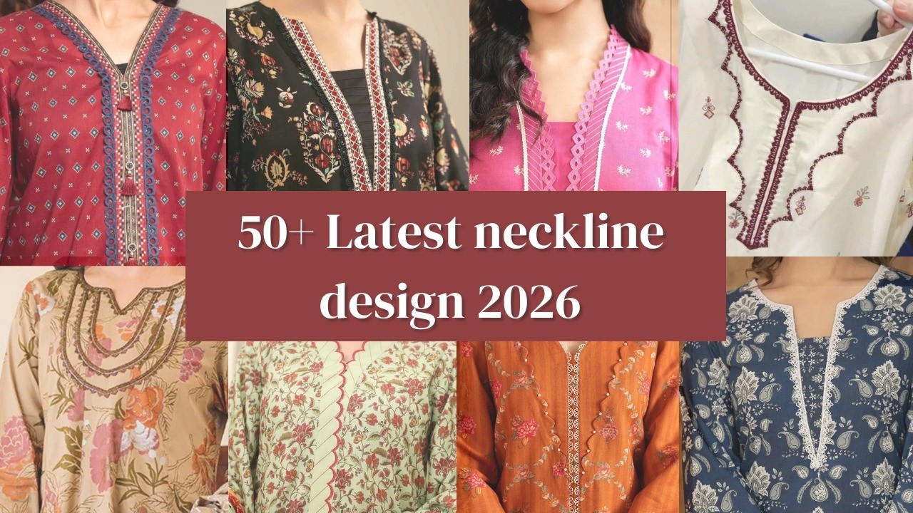 50+ Trending Neck designs| Stylish Neck designs| Trending gala designs| Galon k design