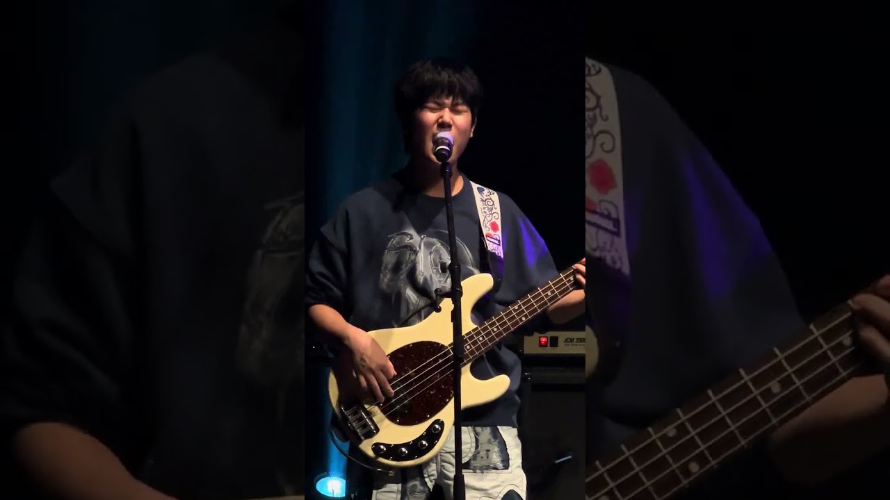  231014 라쿠나 Lacuna - bow-wow+우주의여름 (김호 focus) @인천레코드플랫폼